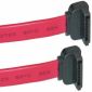 SATA Data Cable 50cm (2x 90 Degree angle)