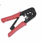 Universal modular crimping pliers, RJ45 / RJ12 / RJ11