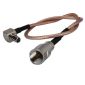 TS9 Male to FME-J (Male) Antenna Extension Cable,30CM