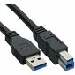 USB 3.0 Cable, A/B, 1.8M Bulk