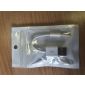 USB-A to 3.5mm Audio Aux Cable, M/M, 10CM