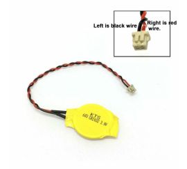 BIOS CMOS battery CR2032 for Acer HP Lenovo Dell, 2-pin plug