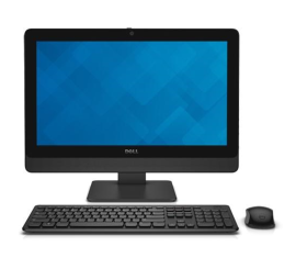 Dell OptiPlex 3030 All-in-one - Intel Core i5-4th Generation - 8GB RAM - 256GB SSD - Windows 10