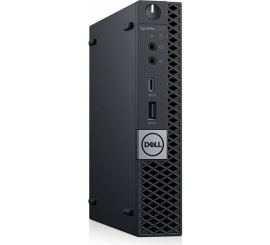 Dell Optiplex 7070 Micro USFF - Intel Core i7-9th Generation - 8GB RAM - 256GB SSD - Windows 11