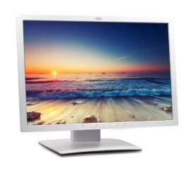 Fujitsu B24W-7 LED - 24 inch - 1920x1200 - DVI - VGA - White