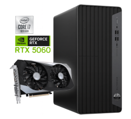HP EliteDesk 800 G6 Tower - Intel Core i7-10e Generatie - 16GB RAM - 1TB SSD - Nvidia RTX 4060 - Win11 - Game PC