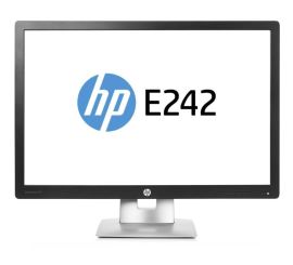 HP EliteDisplay E242 - 24 inch - 1920x1200 - DP - HDMI - VGA - Black