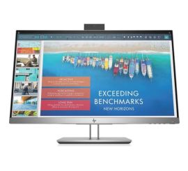 HP EliteDisplay E243d - 24 inch - 1920x1080 - DP - HDMI - VGA - Silver