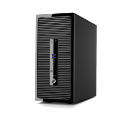 HP ProDesk 400 G3 Micro Tower - Intel Core i5-6th Generation - 8GB RAM - 256GB SSD - Windows 11