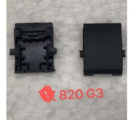 Notebook bezel RJ45 Cover LAN Network Door Cover Replacement for HP EliteBook 820 G3 G4