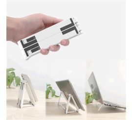 Foldable Aluminum stand for Tablet, Laptop and Phone