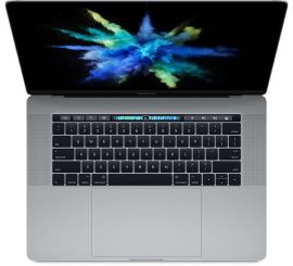 Apple MacBook Pro (15 inch, 2016) - Intel Core i7 - 16GB RAM - 512GB SSD - Touch Bar - 4x Thunderbolt 3 - Space Gray - 2-year Warranty