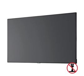 NEC MultiSync C431 - 43 inch - 3840x2160 - DP - HDMI - VGA - Black - Without stand