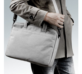 Luxury nylon notebook bag suitable for 11