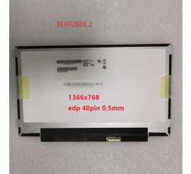 11.6" LED On-Cell Touch WXGA IPS EDP 40 PIN Matte Screen B116XAK01.2 For HP ChromeBook 11 G8