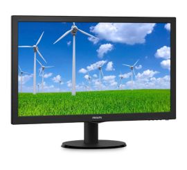 Philips 243S5LJMB - 24 inch - 1920x1080 - DP - DVI - HDMI - VGA - Black