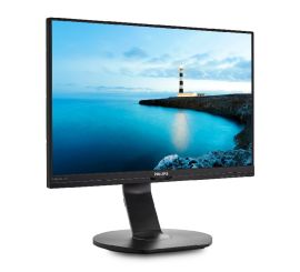 Philips Brilliance 240B7QPJEB - 24 inch - 1920x1200 - DP - HDMI - VGA - Black