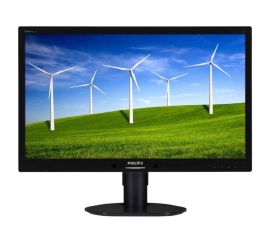 Philips Brilliance 241S4LCB - 24 inch - 1920x1080 - DVI - VGA - Black