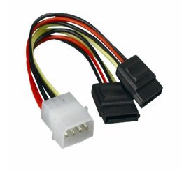 SATA Y-splitter power cable