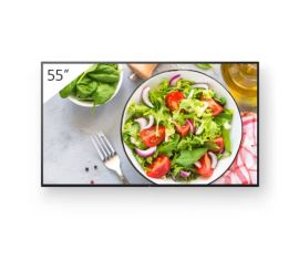 Sony FW-55BZ35L - 55 inch - 3840x2160 - 4X HDMI - Black - Without stand