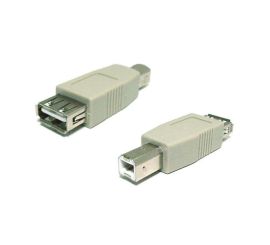 USB A Female to B Male Adapter