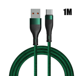 USB-C to USB 3.0 Cable - Green - 1 meter
