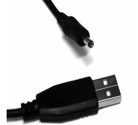 USB Power Cable 3.5mm (Ø), 1.0m Promo!