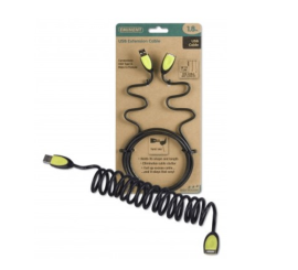 USB extension cable 1.8 meters