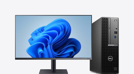 Refurbished desktop sets