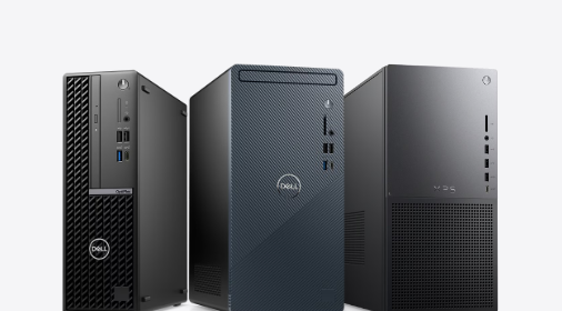 Refurbished desktops from the ReMarkt range