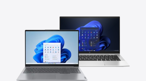 Refurbished laptops from the ReMarkt range