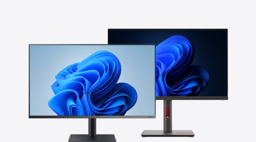Refurbished monitors from the ReMarkt range